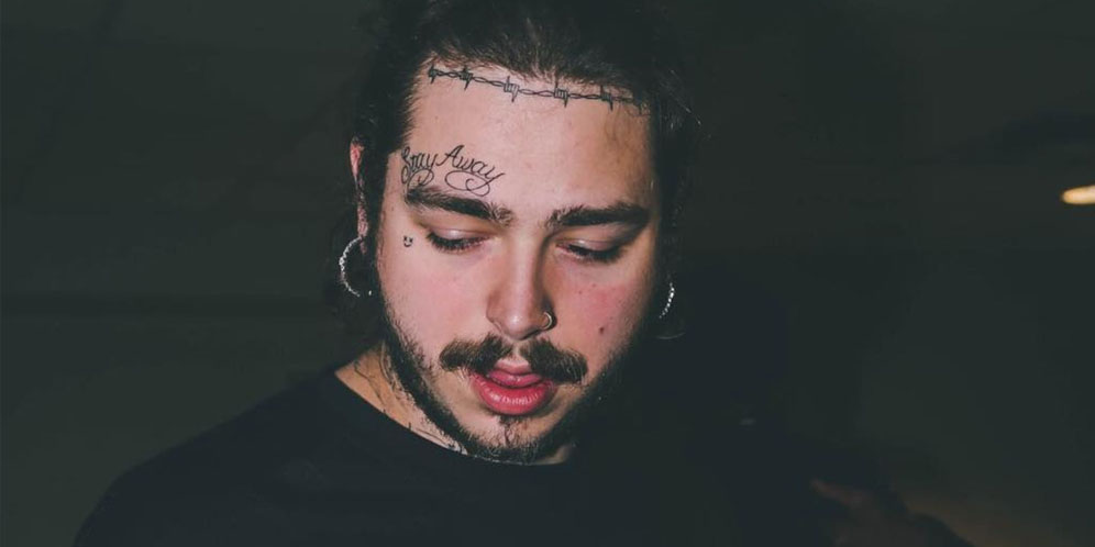 Ternyata Ini Arti Tato yang Ada di Wajah Post Malone thumbnail